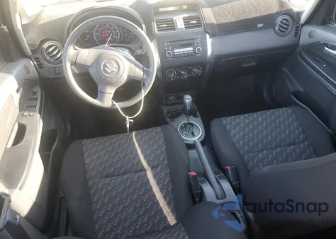 2007 Suzuki Sx4 z USA, uszkodzony, nr VIN JS2YB413175104626